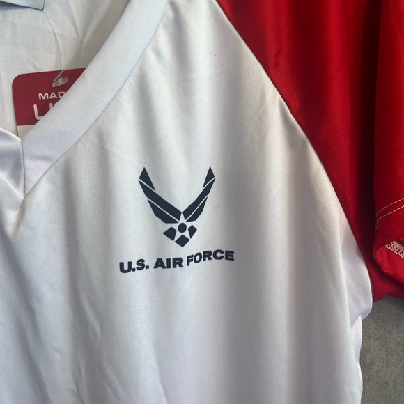 NWT Air Force America Jersey tee size large - Picture 3 of 4